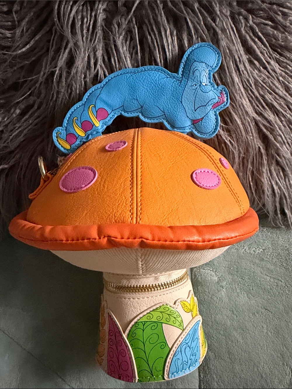 Stitch Shoppe by Loungefly Disney Alice in Wonderland Caterpillar/Mushroom